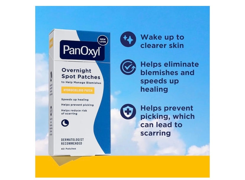 PanOxyl Overnight Spot Patches(40 ct)