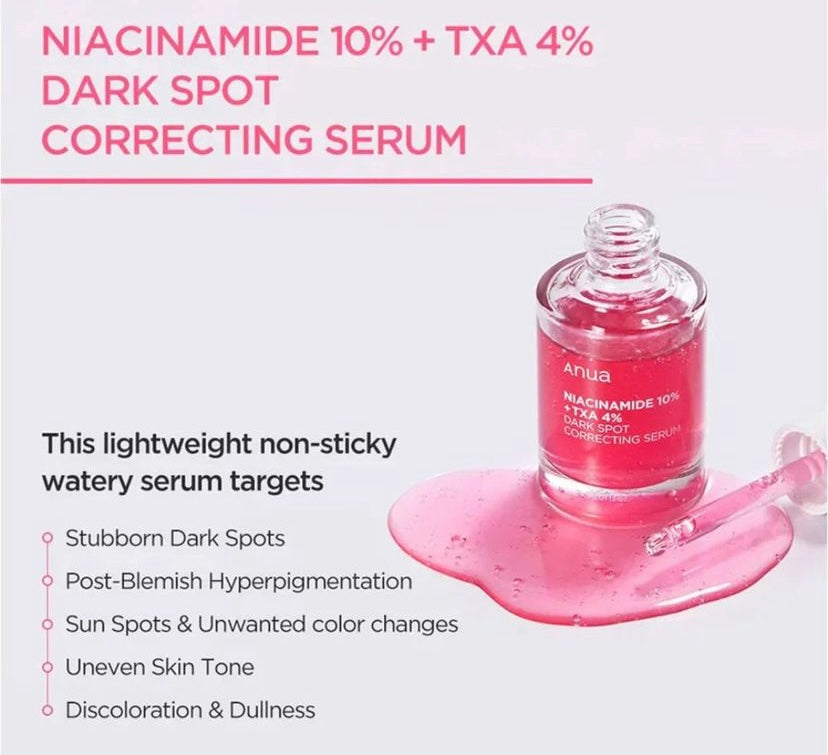 Anua 10% Niacinamide+ 4% Tranexamic Acid Serum