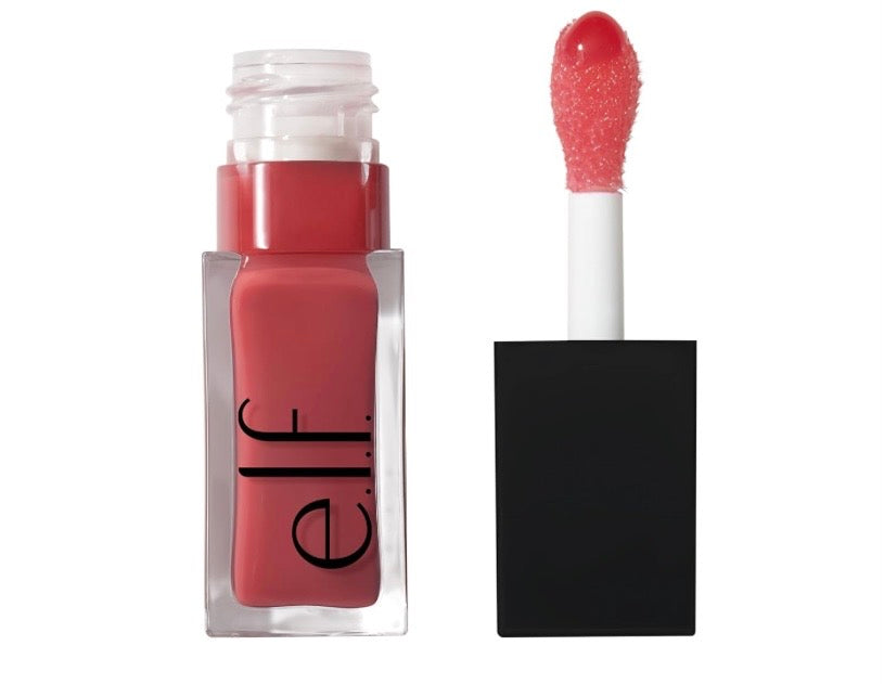 E.L.F Glow Reviver Tinted Lip Oil - Rose Envy