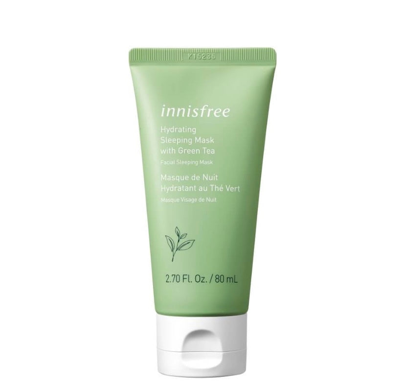 INNISFREE HYDRATING SLEEPING MASK WITH GREEN TEA 80ML