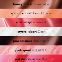 E.L.F Glow Reviver Tinted Lip Oil - Coral Fixation