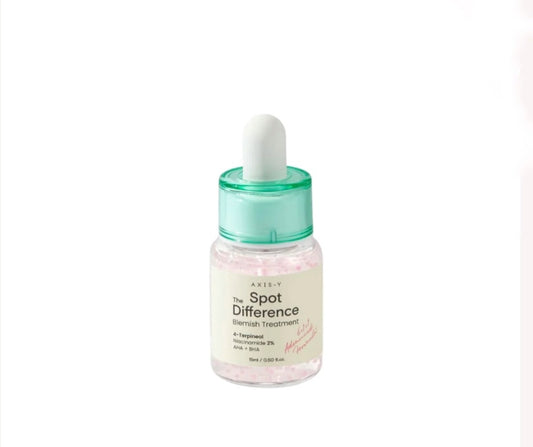 AXIS - Y SPOT THE DIFFERENCE BLEMISH TREATMENT 15ML