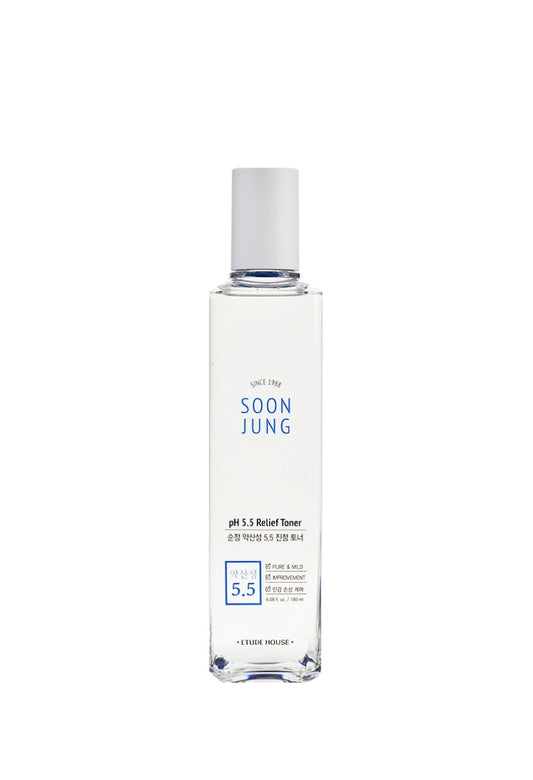 ETUDE HOUSE SOON JUNG PH 5.5 RELIEF TONER 180ML