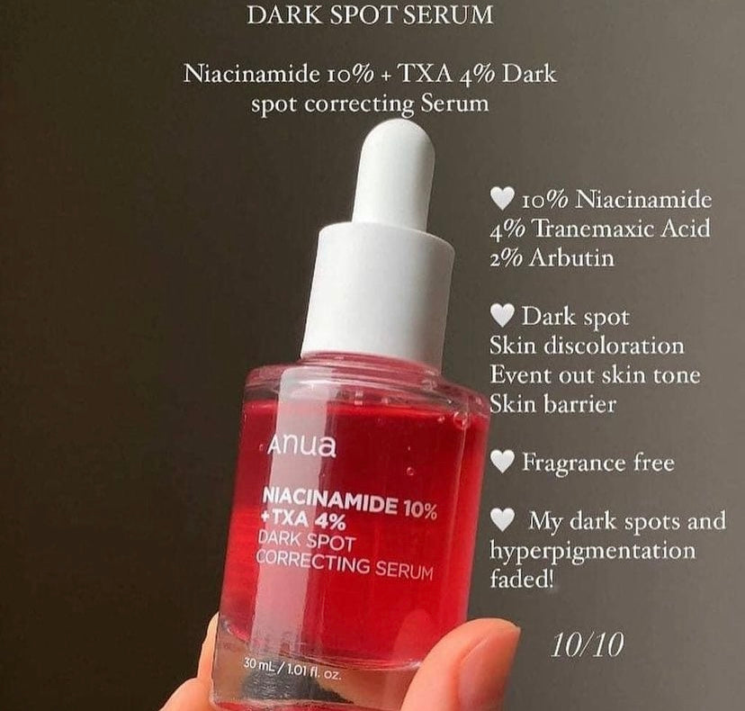 Anua 10% Niacinamide+ 4% Tranexamic Acid Serum