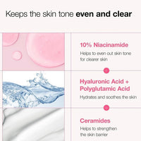 Anua 10% Niacinamide+ 4% Tranexamic Acid Serum