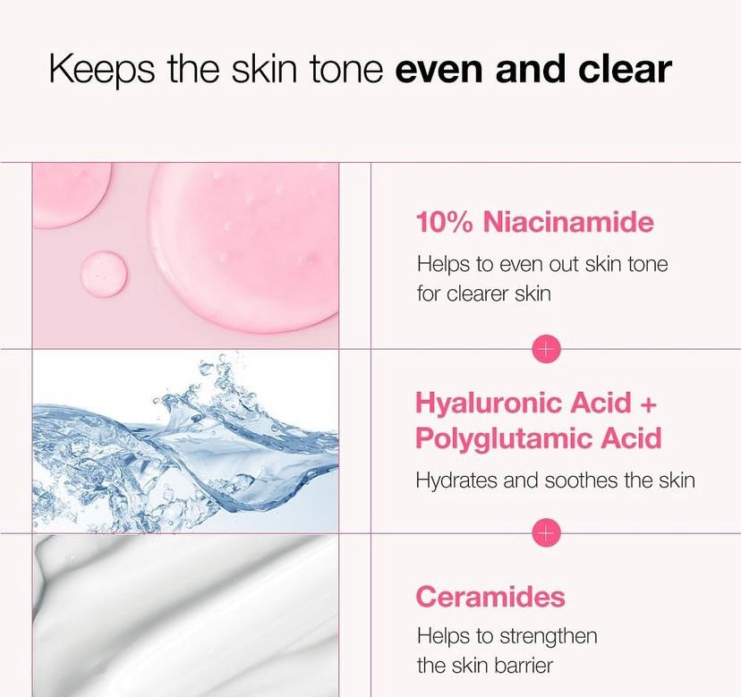 Anua 10% Niacinamide+ 4% Tranexamic Acid Serum