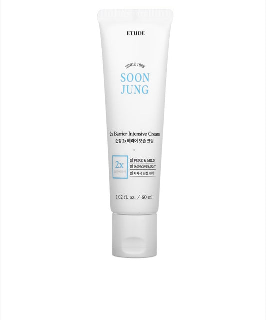 ETUDE HOUSE SOON JUNG 2X BARRIER INTENSIVE CREAM (60ML)