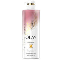 Olay Cleansing & Nourishing Body Wash with Hyaluronic Acid and Vitamin B3