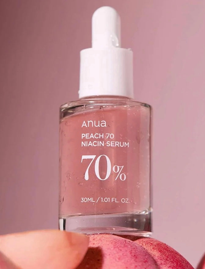 Anua Peach 70% Niacinamide Serum