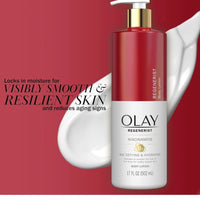 Olay Body Lotion for Women, Age Defying & Hydrating Dry Skin with Niacinamide 502ml