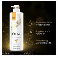 Olay Cleansing & Firming Body Wash with Vitamin B3 and Collagen 768ml