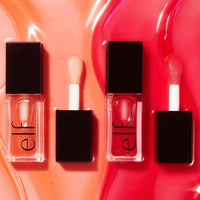 E.L.F Glow Reviver Tinted Lip Oil - Coral Fixation