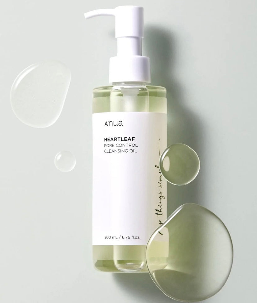 Anua Heartleaf Pore Control Cleansing Oil 200 ml - Inspired by Minana