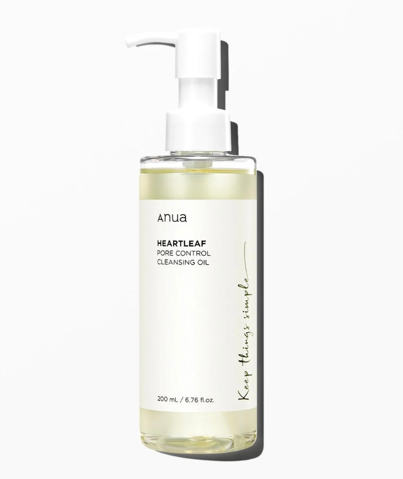 Anua Heartleaf Pore Control Cleansing Oil 200 ml - Inspired by Minana