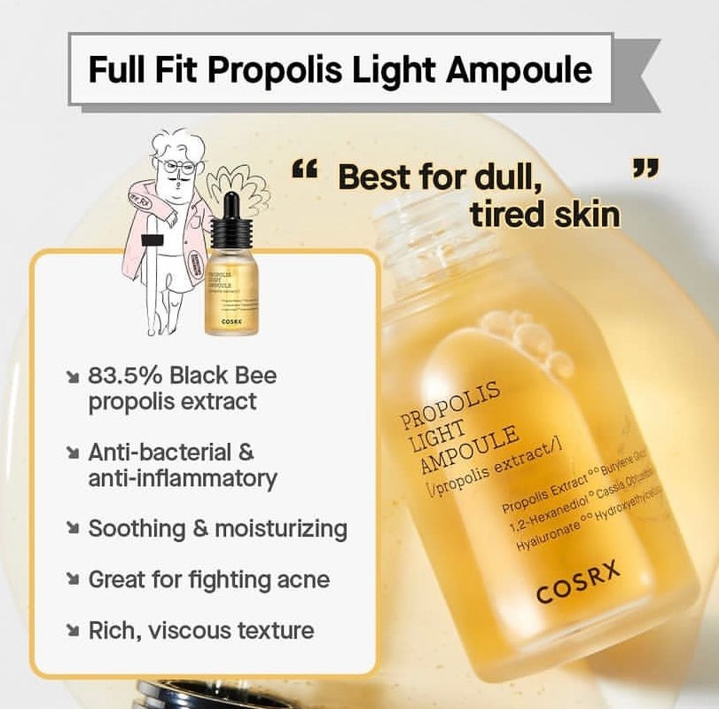 COSRX Full Fit Propolis Light Ampoule -30ml