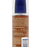 Vaseline Illuminate Me Shimmering Body Oil Created for Melanin Rich Skin, Illuminates Skin with Finishing Touch of Shimmer for Glowing Skin 3.3 oz