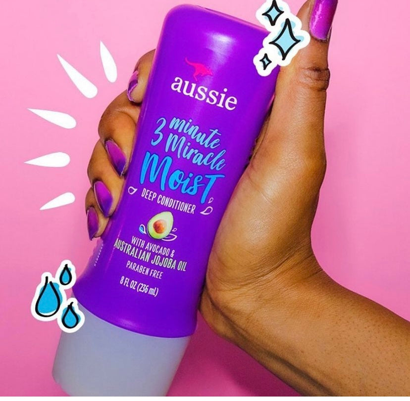 Aussie 3 Minute Miracle Moist Deep Conditioner