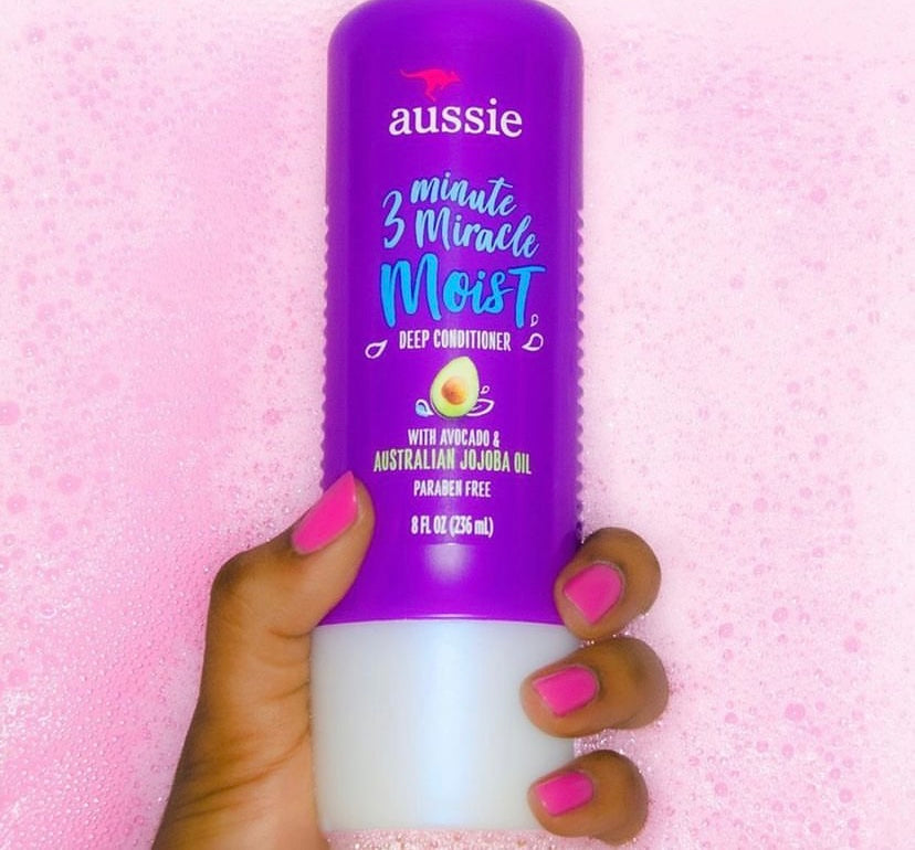 Aussie 3 Minute Miracle Moist Deep Conditioner