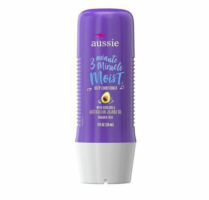 Aussie 3 Minute Miracle Moist Deep Conditioner