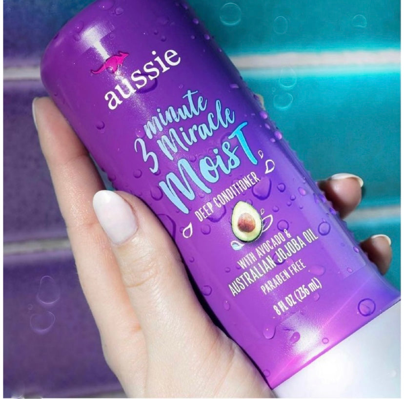 Aussie 3 Minute Miracle Moist Deep Conditioner