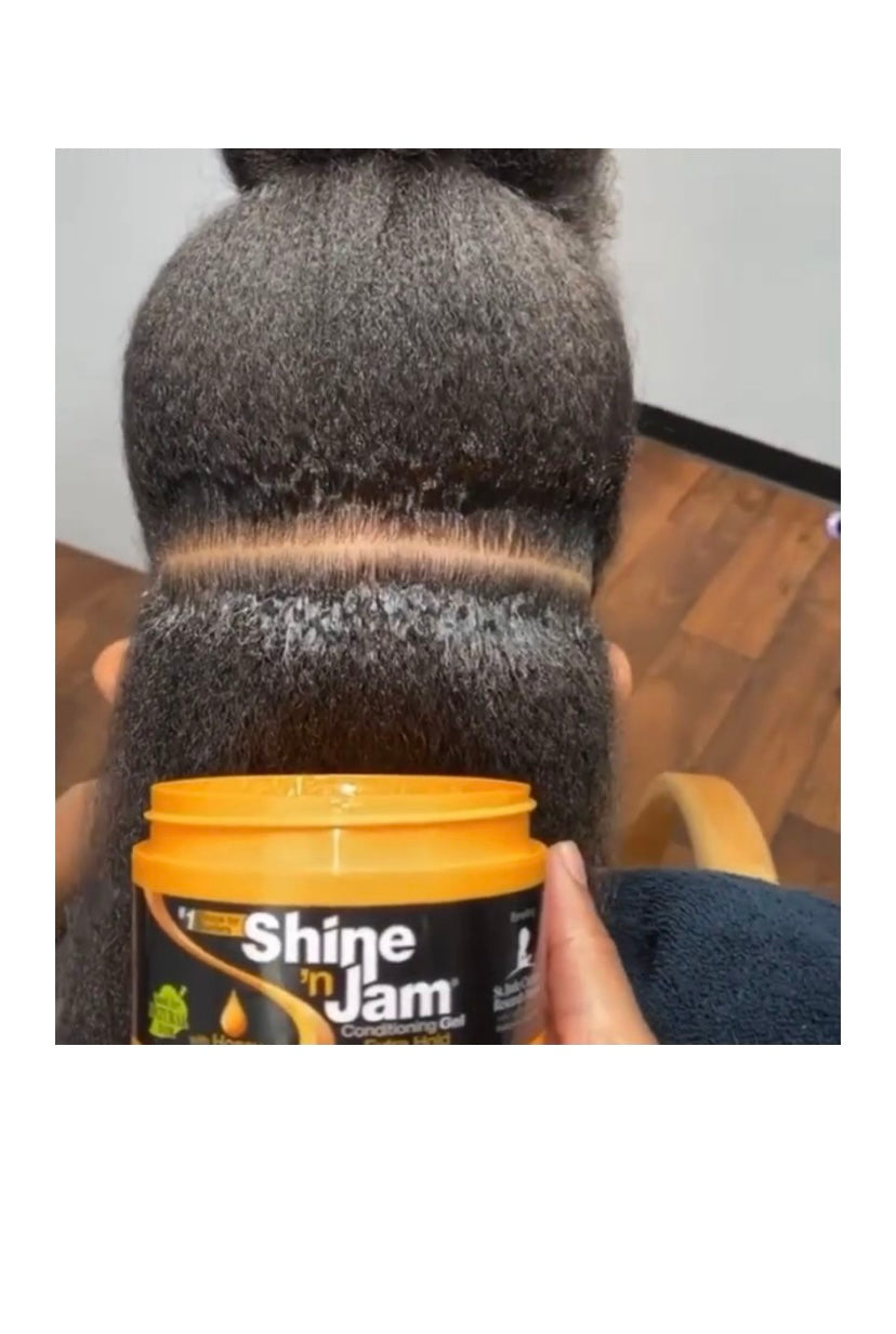 Shine N Jam Conditioning Gel Extra Hold