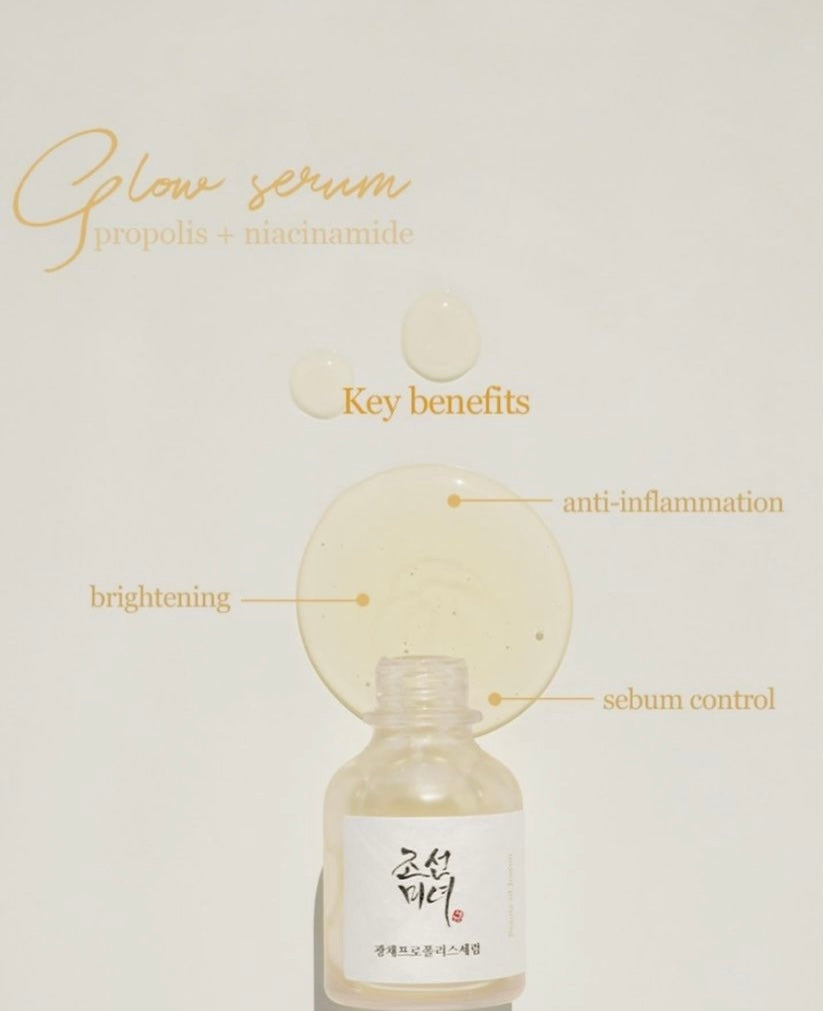 Beauty of Joseon Glow Serum, Propolis + Niacinamide - 30ml