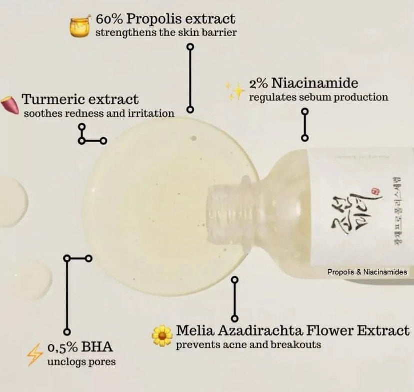Beauty of Joseon Glow Serum, Propolis + Niacinamide - 30ml
