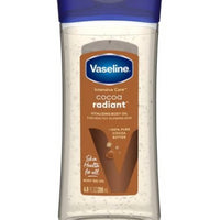 Vaseline Intensive Care Cocoa Radiant Body Gel Oil For Glowing Skin