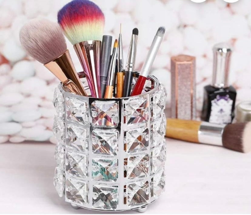 Multipurpose use Makeup Brush Holder, Pen Holder, Candle Holder, Flower holder