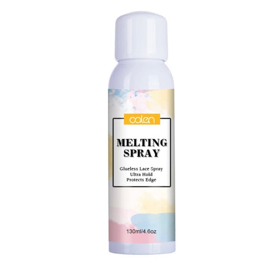 Waterproof Strong Hold Lace Melting Spray - 130ml