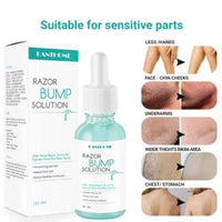 Razor Bump solution, After Shave 30 ml - Inspired by Minana