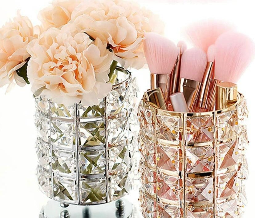 Multipurpose use Makeup Brush Holder, Pen Holder, Candle Holder, Flower holder